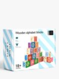 John Lewis Wooden Alphabet Blocks