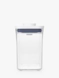 OXO POP Airtight Rectangular Kitchen Storage Container, Clear