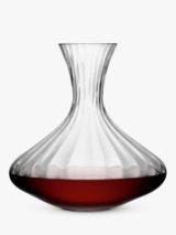 LSA International Aurelia Optic Glass Carafe, 1.8L, Clear