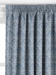 John Lewis Mateo Made to Measure Curtains or Roman Blind, Indian Blue