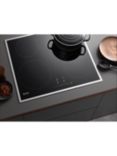 Miele KM7201FR 60cm Induction Hob, Black