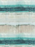 John Lewis Urban Stripe Made to Measure Curtains or Roman Blind, Multi