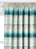 John Lewis Urban Stripe Made to Measure Curtains or Roman Blind, Multi