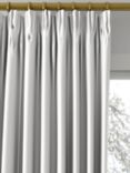 John Lewis Cotton Blend Made to Measure Curtains or Roman Blind, Marshmallow