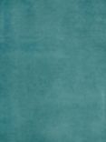 John Lewis Knitted Velvet Made to Measure Curtains or Roman Blind, Soft Teal