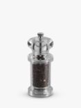 Cole & Mason Precision Pepper Mill, H14cm, Clear