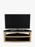 AVF Affinity Premium Burghley 1250 TV Stand For TVs Up To 65", Whitewashed Oak