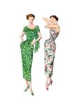 Simplicity Women's Vintage Dress Sewing Pattern, 8876