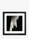 New York Chrysler Building - Framed Print & Mount, 45.5 x 45.5cm