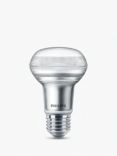 Philips 5W ES LED Dimmable R63 Reflector Bulb, Clear
