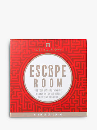 Talking Tables Escape Room Game