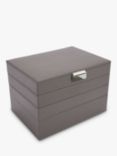 Stackers Classic 4 Layer Jewellery Box, Mink