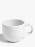 John Lewis ANYDAY Dine Espresso Cups, Set of 2, White, 80ml