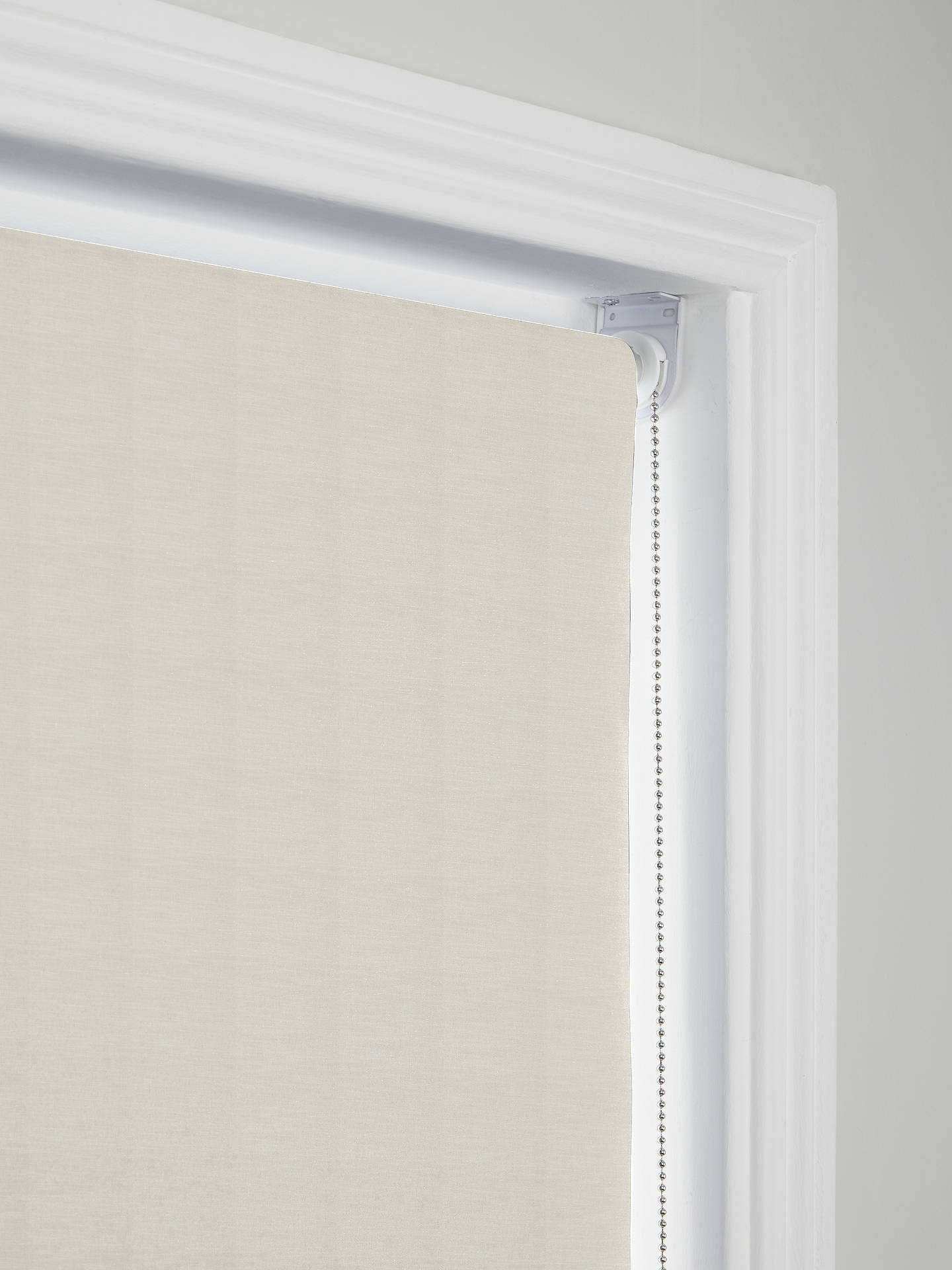 John Lewis Lima Made to Measure Daylight Roller Blind, Cashmere