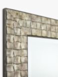 John Lewis Mosaic Wall Mirror, 106 x 75cm, Champagne