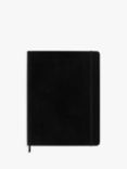 Moleskine Extra Large Soft Cover Pro Notebook, Black