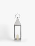 John Lewis Square Lantern Candle Holder, H87 cm