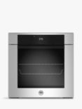Bertazzoni Modern Series 60cm Self Cleaning Built In Electric Oven, Stainless Steel