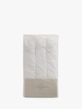 John Lewis ANYDAY Cotton Fitted Moses Basket Sheet, Pack of 3, 28 x 74cm