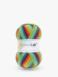 West Yorkshire Spinners ColourLab DK Yarn, 100g, Prism Brights