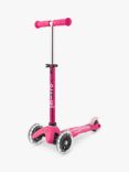 Micro Scooters Mini Deluxe LED Scooter, Pink