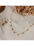 Daisy London Isla Fossil Charm Necklace