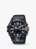 G-Shock Men's Master of G Mudmaster Bluetooth Day Resin Strap Watch, Green/Black Gg-b100-1a3er