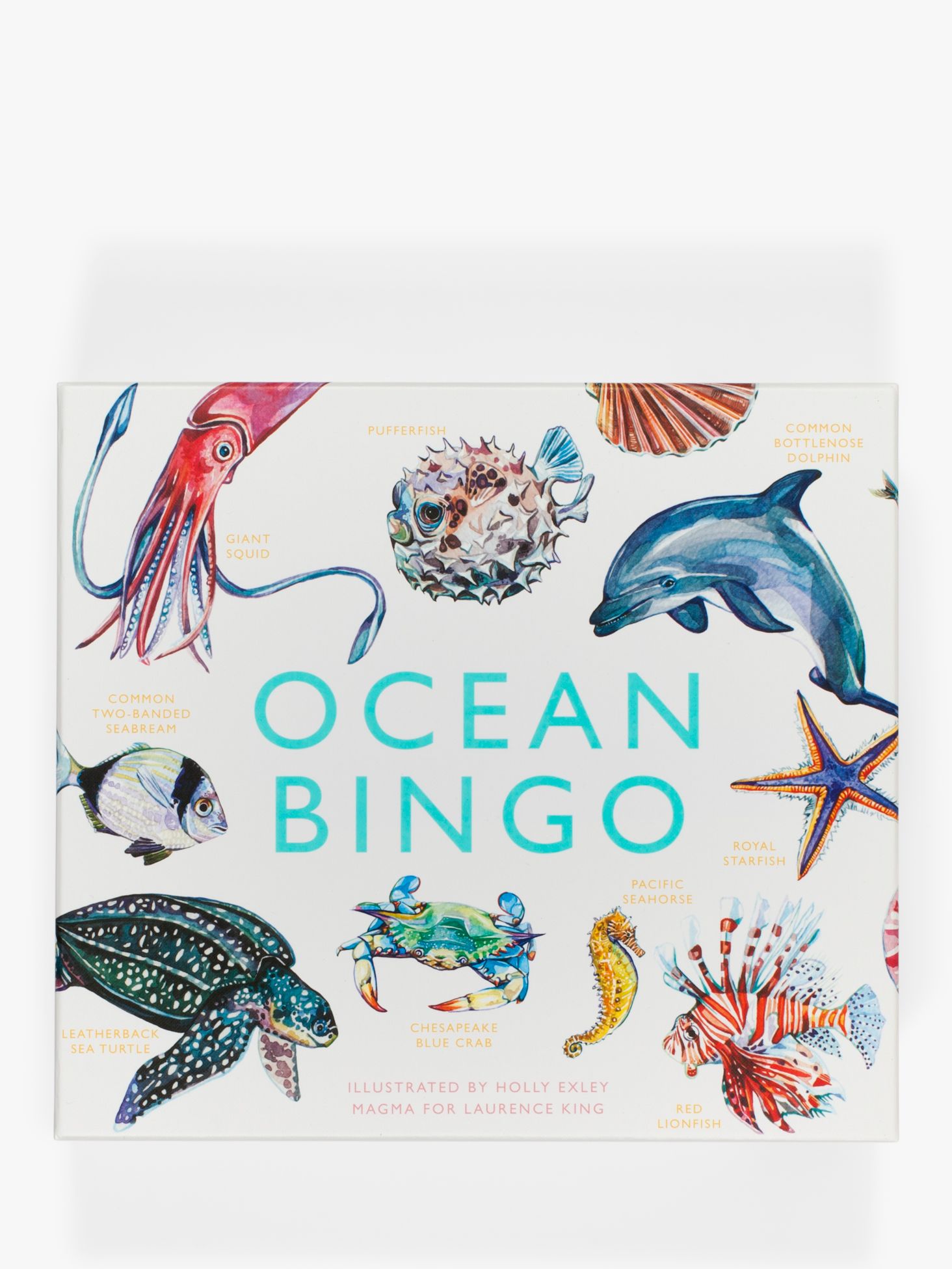Laurence King Publishing Ocean Bingo