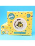 The Make Arcade Mini Floral Bee Cross Stitch Kit