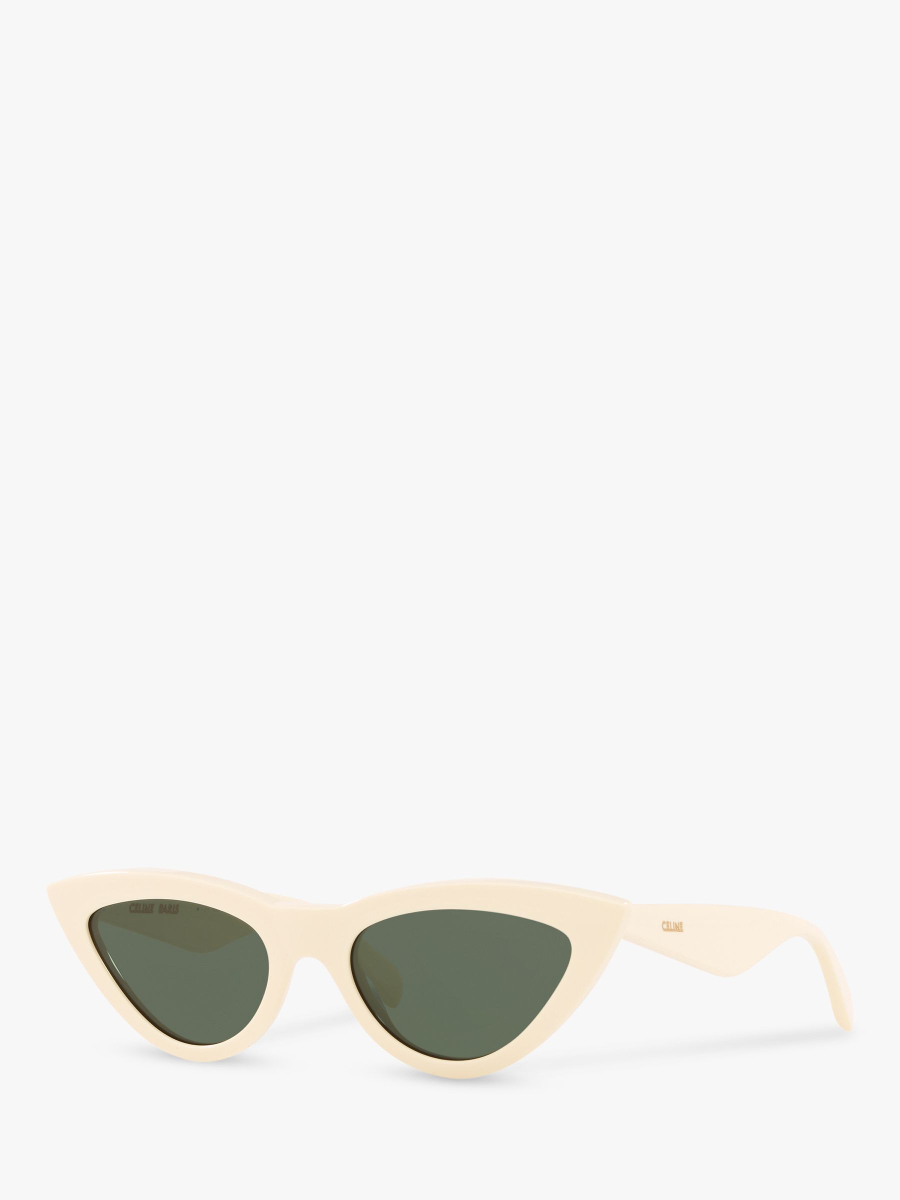 Celine Ivory Cat Eye Sunglasses Outlet, 50% OFF | www 