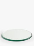 John Lewis Mirror Candle Plate, 18 cm