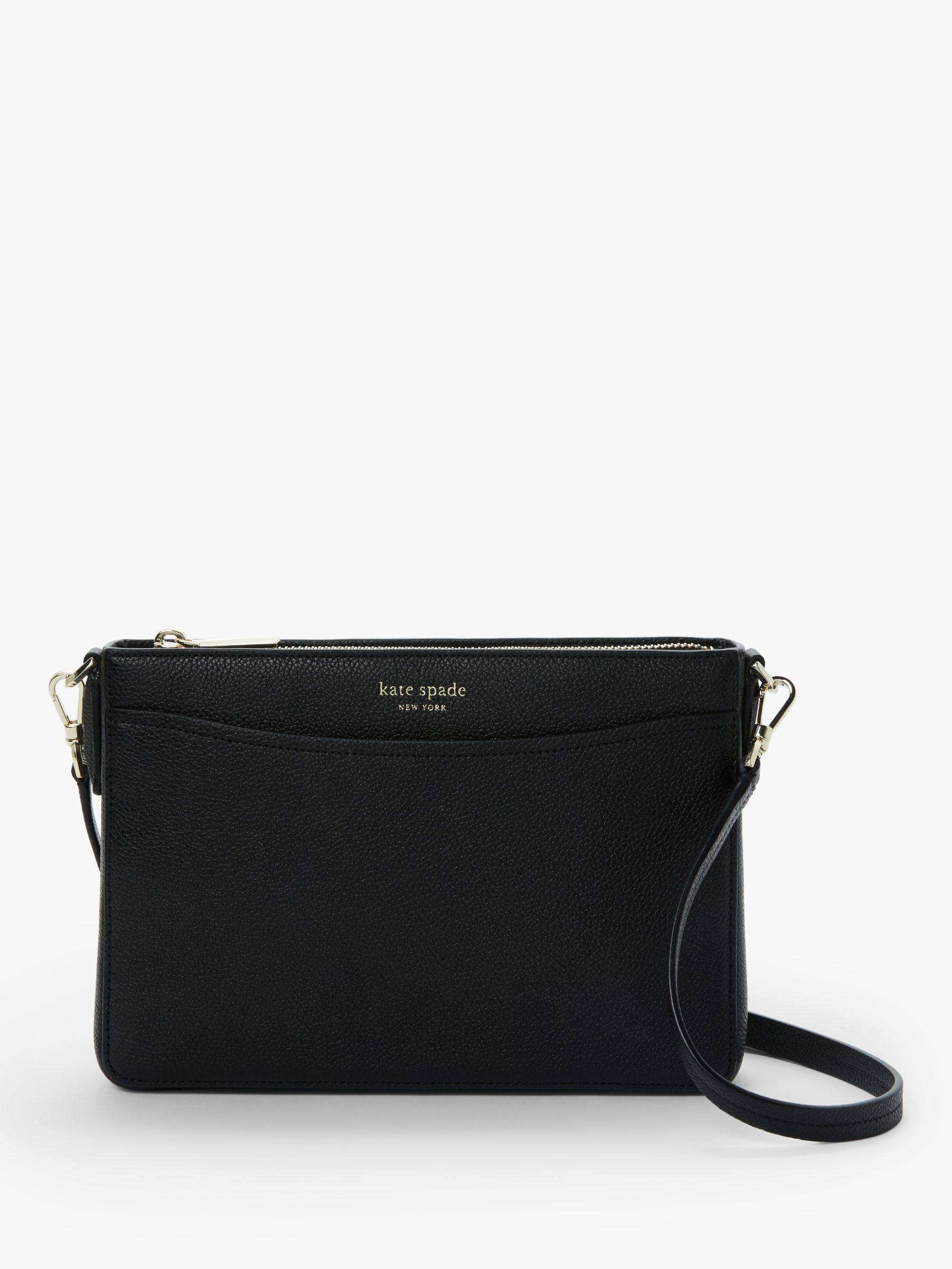 kate spade cross body black bag