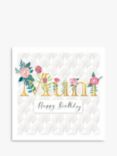 Woodmansterne Floral Mum Birthday Card