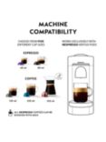 Nespresso Vertuo LE 11398 Coffee Machine by Magimix, White