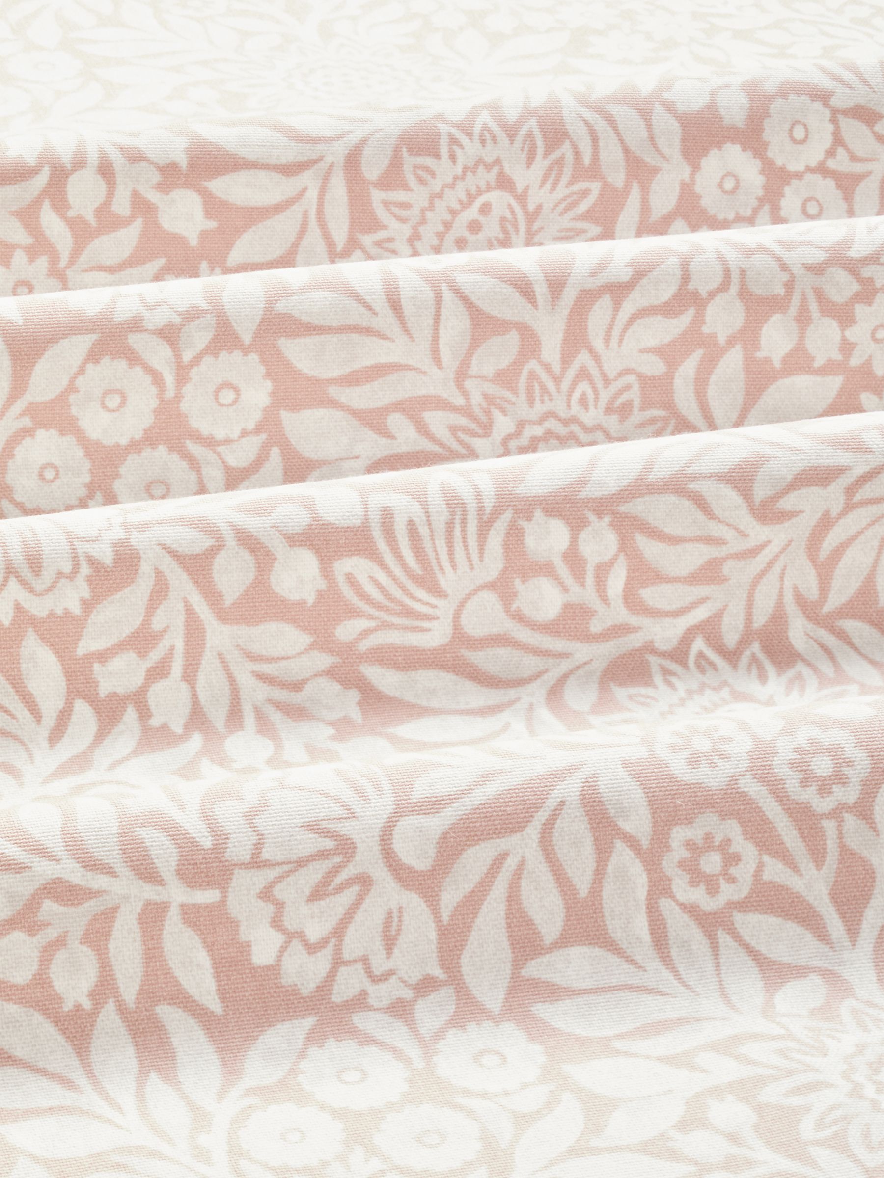 John Lewis Hidcote PVC Tablecloth Fabric, Pink
