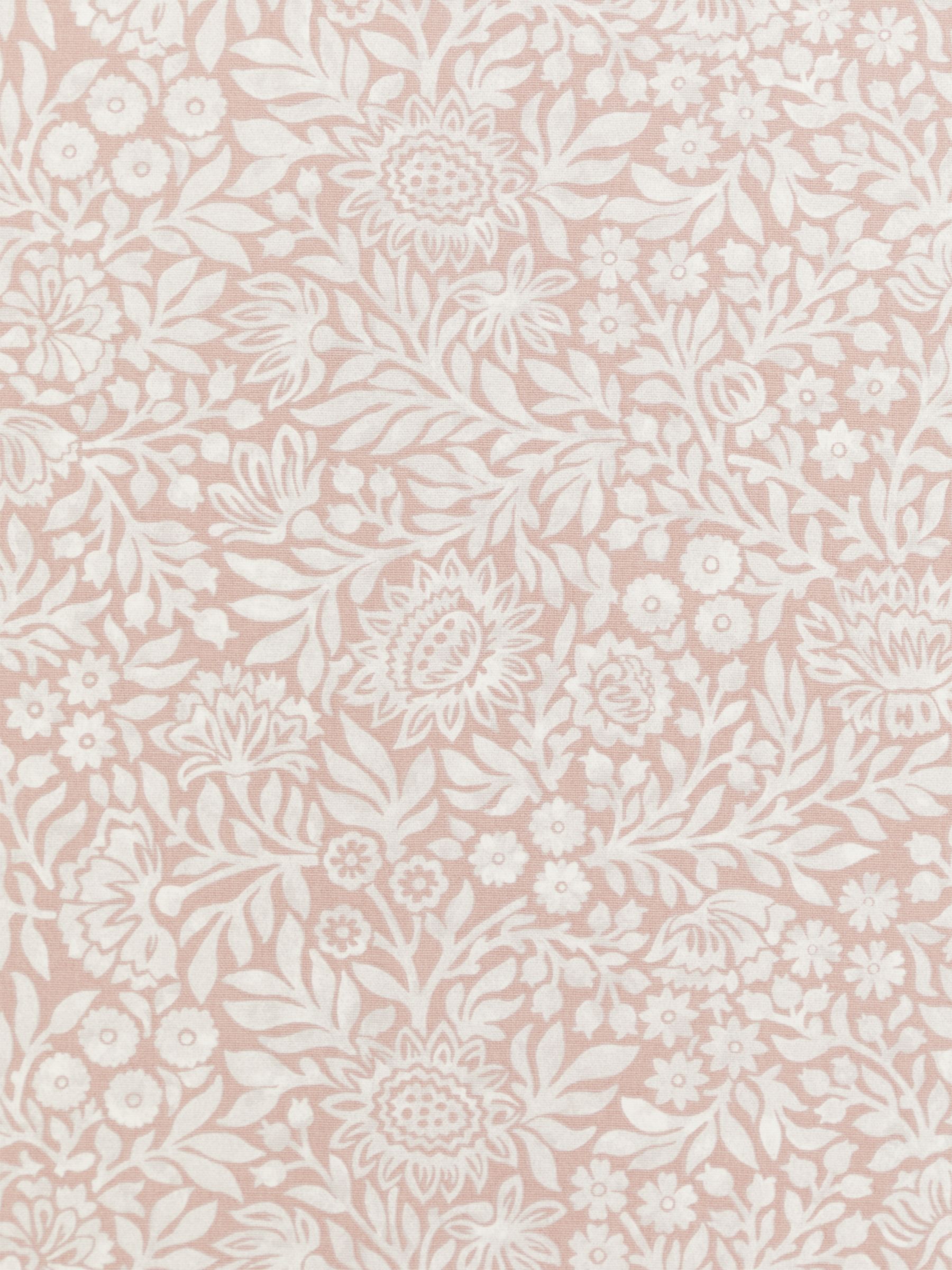John Lewis Hidcote PVC Tablecloth Fabric, Pink