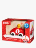 BRIO Push & GO Racer, FSC-Certified (Beech)