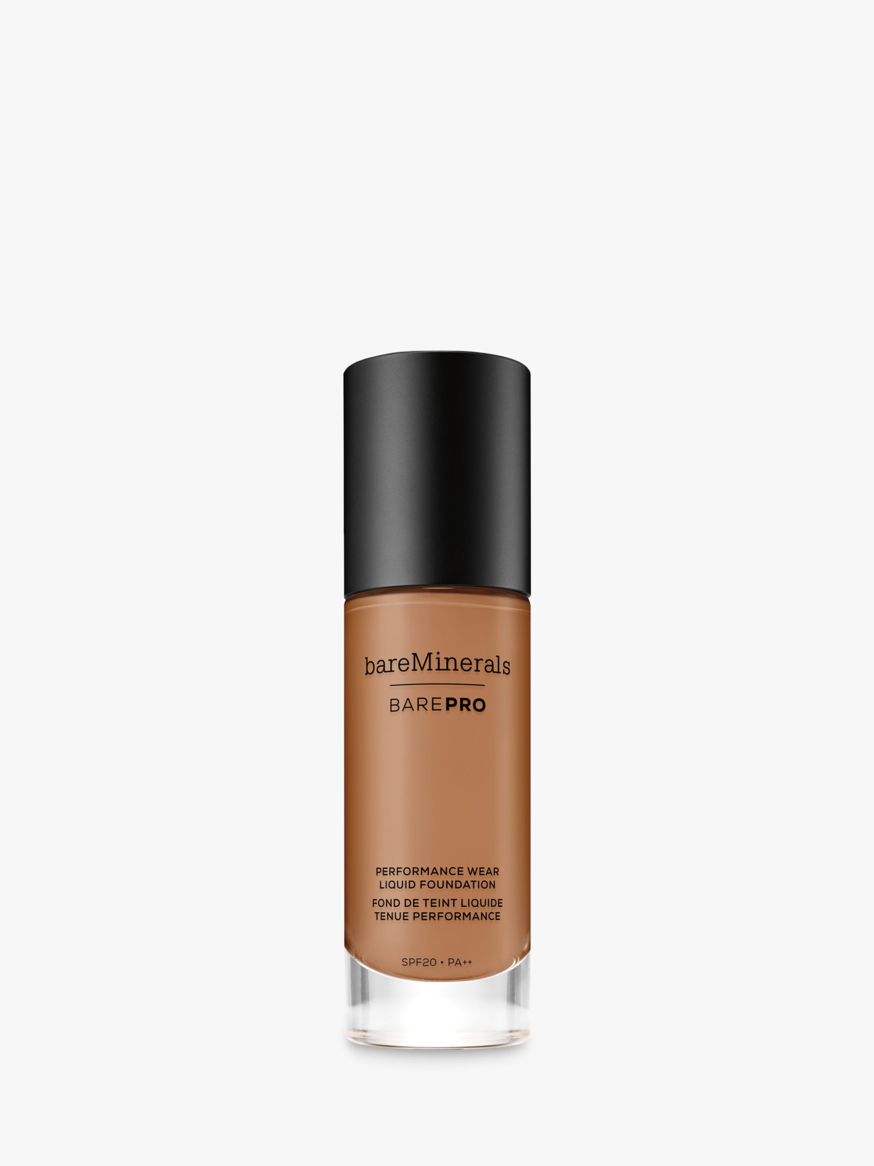 BareMinerals BAREPRO Performance Wear Liquid Foundation SPF Almond At John Lewis Partners