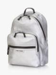 Tiba + Marl Elwood Backpack Changing Bag, Silver