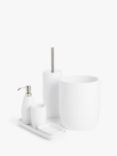 John Lewis White Ceramic Accessories, White