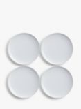 John Lewis ANYDAY Dine Coupe Side Plates, Set of 4, 22cm, White