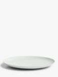 John Lewis ANYDAY Dine Coupe Dinner Plates, Set of 4, 28cm, White