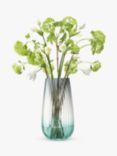 LSA International Dusk Vase, H28cm, Green/Grey