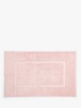 John Lewis Egyptian Cotton Bath Mat, Pale Pink