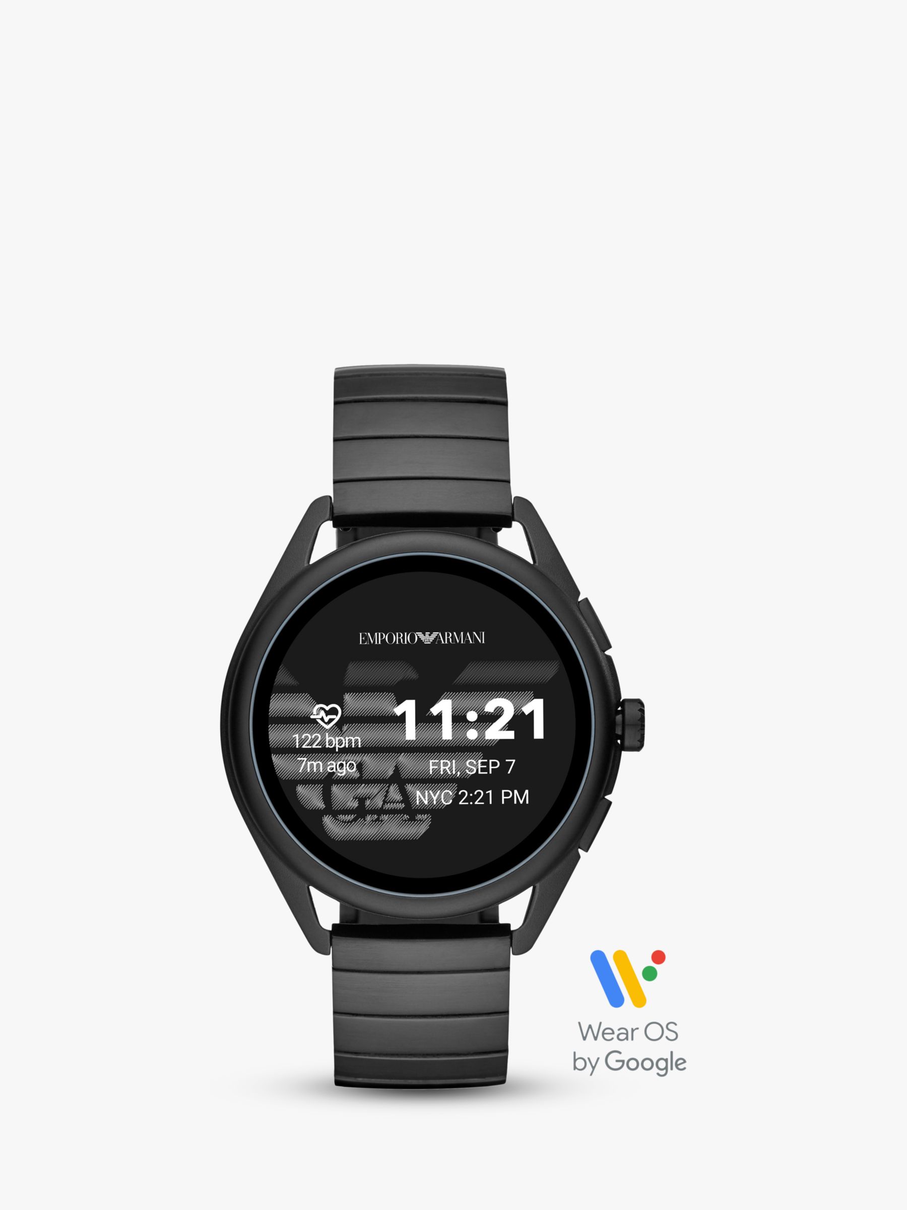 armani smartwatch waterproof