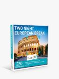 Buyagift Two Night European Break for Two Gift Experience