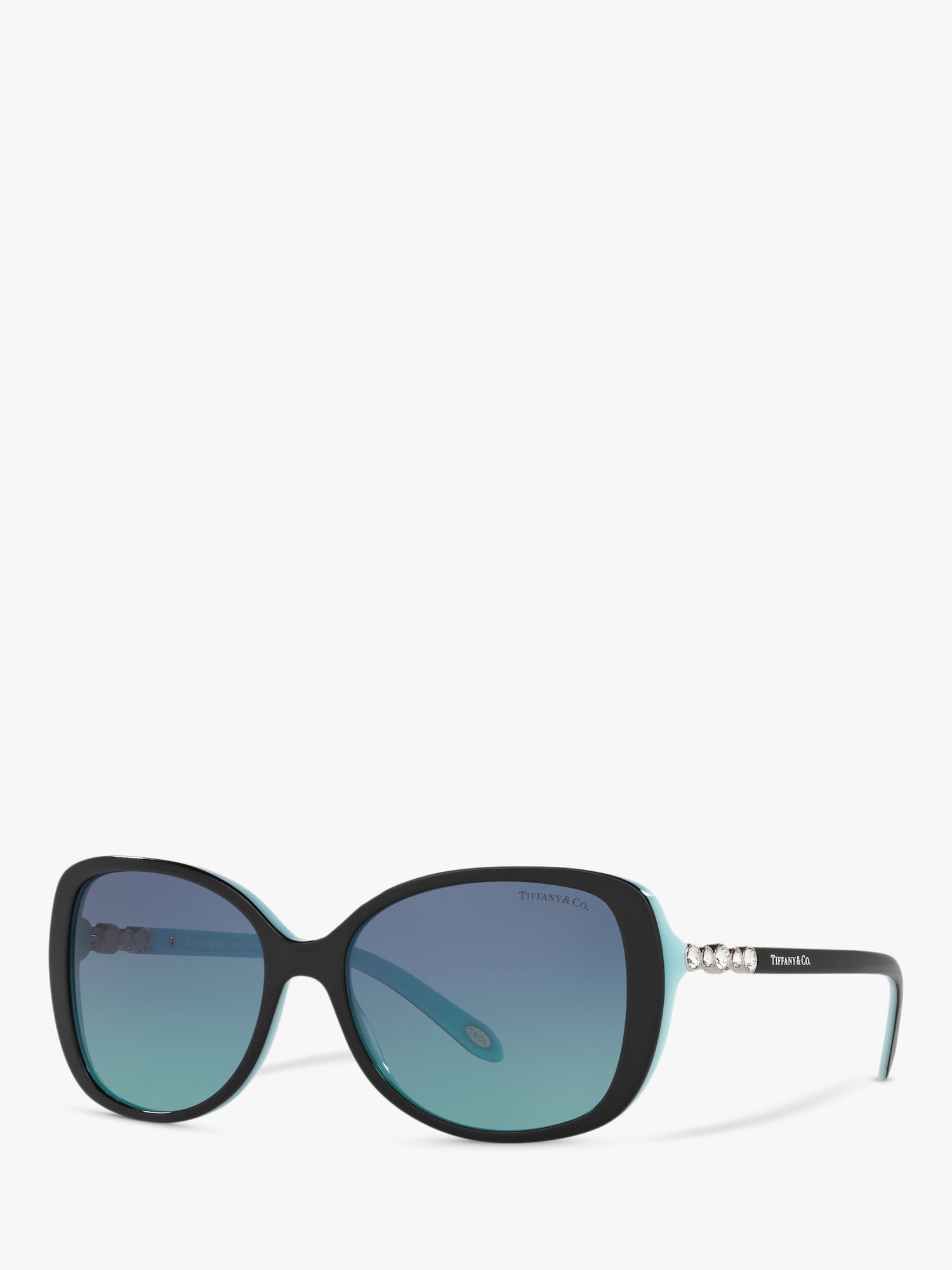 tiffany tf4121b rectangle sunglasses