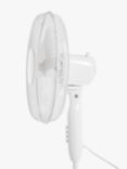 John Lewis ANYDAY Pedestal Fan, 16 inch, White