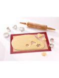 NoStik Non-Stick Silicone Roll and Pastry Preparation Mat, 38cm