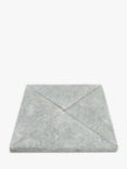 John Lewis Granite Slabs Parasol Base Weight, 60kg, Pack of 4, Grey